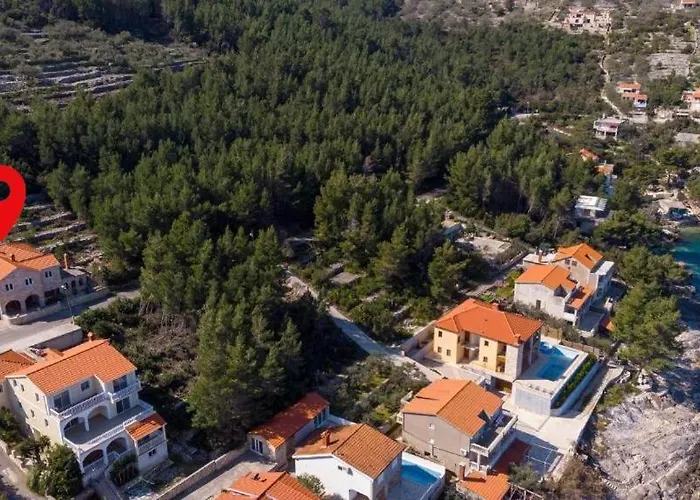 Seaside House Prigradica, Korcula - 24893 Vakantiehuis *